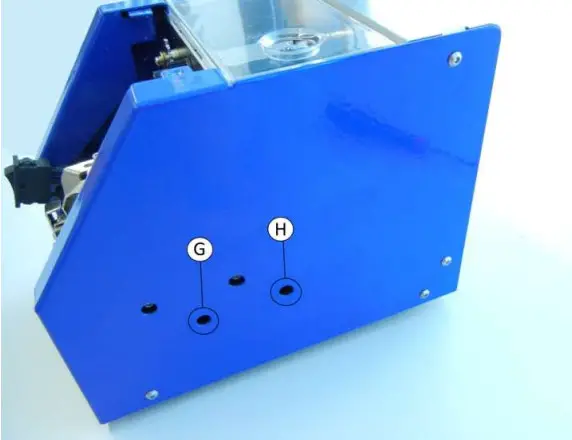 KOLVER NFK N30 Automatic Screw Feeder - Figure 13