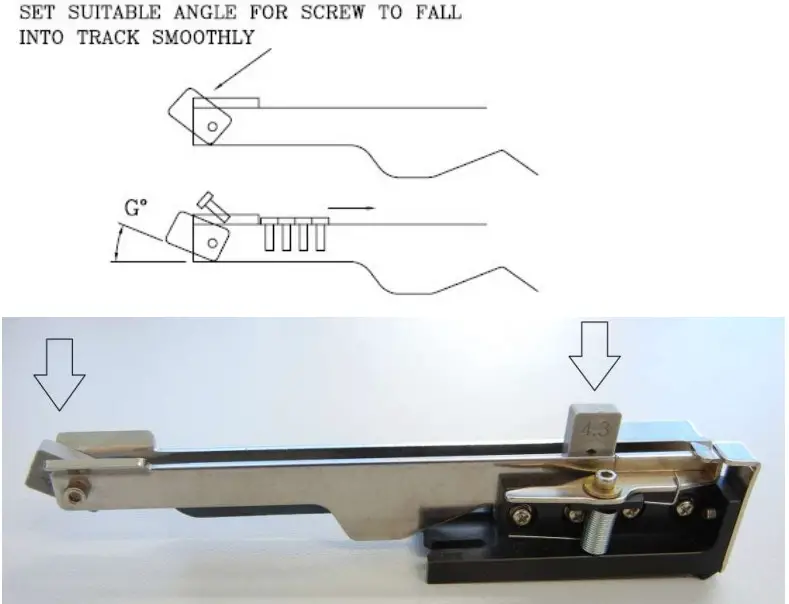 KOLVER NFK N30 Automatic Screw Feeder - Figure 18