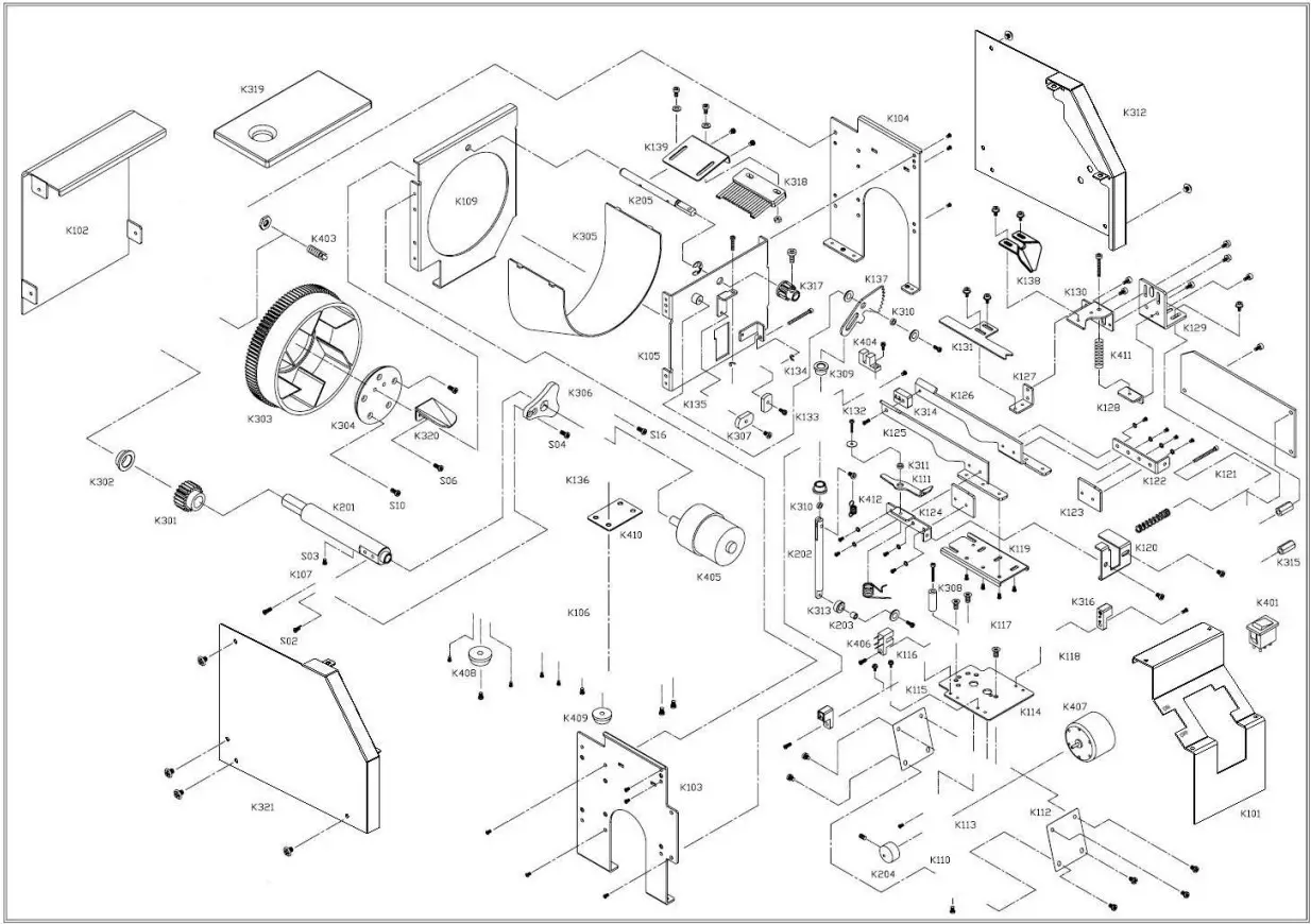 KOLVER NFK N30 Automatic Screw Feeder - Figure 19