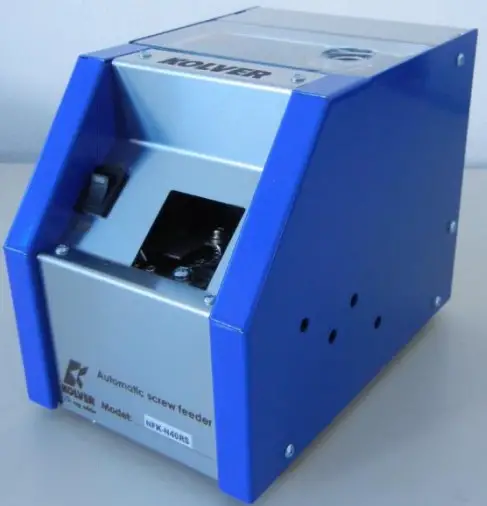 KOLVER NFK N30 Automatic Screw Feeder - Figure 20