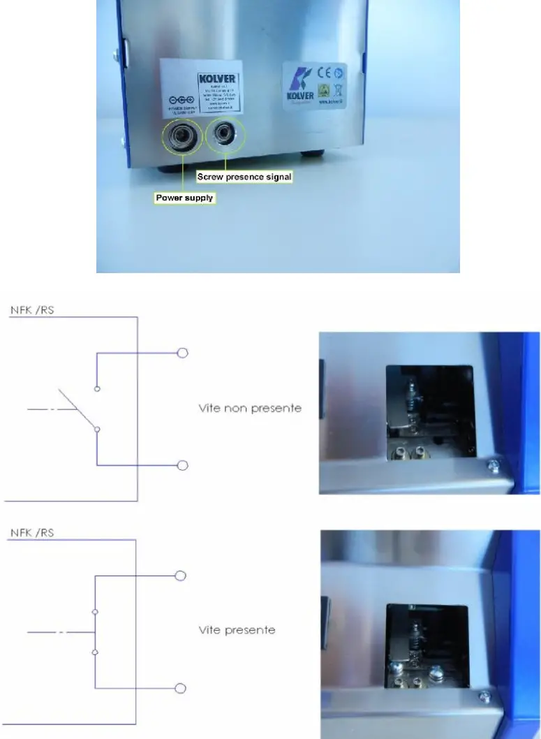 KOLVER NFK N30 Automatic Screw Feeder - Figure 27