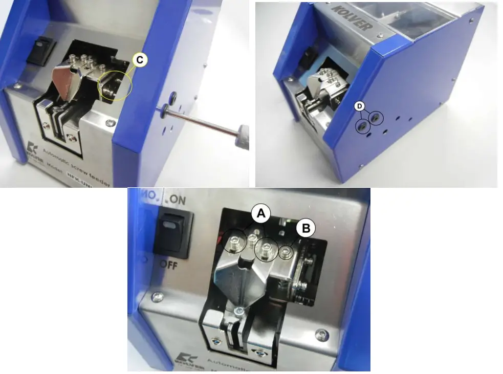 KOLVER NFK N30 Automatic Screw Feeder - Figure 34