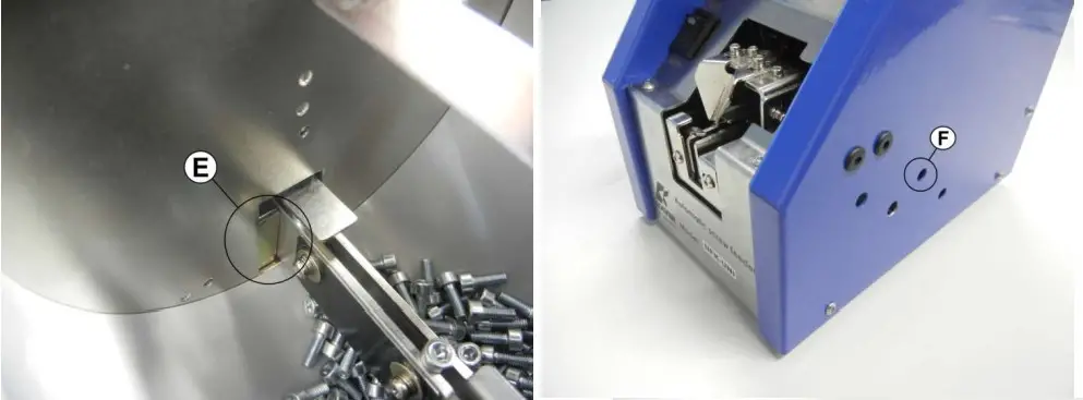 KOLVER NFK N30 Automatic Screw Feeder - Figure 37