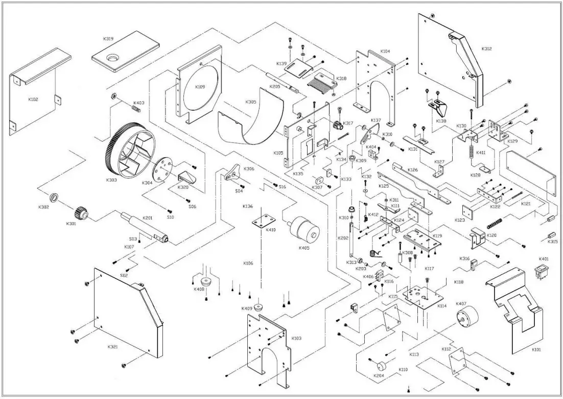 KOLVER NFK N30 Automatic Screw Feeder - Figure 40