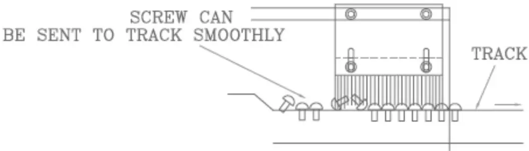 KOLVER NFK N30 Automatic Screw Feeder - Figure 7