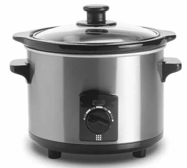 LAKELAND 13662 1.5 Litre Compact Slow Cooker