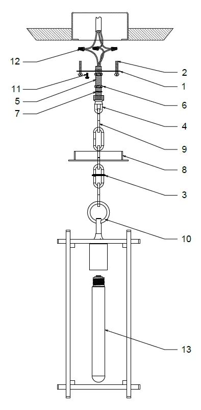 TROY LIGHTING HUCK F1093 Pendant Light 1