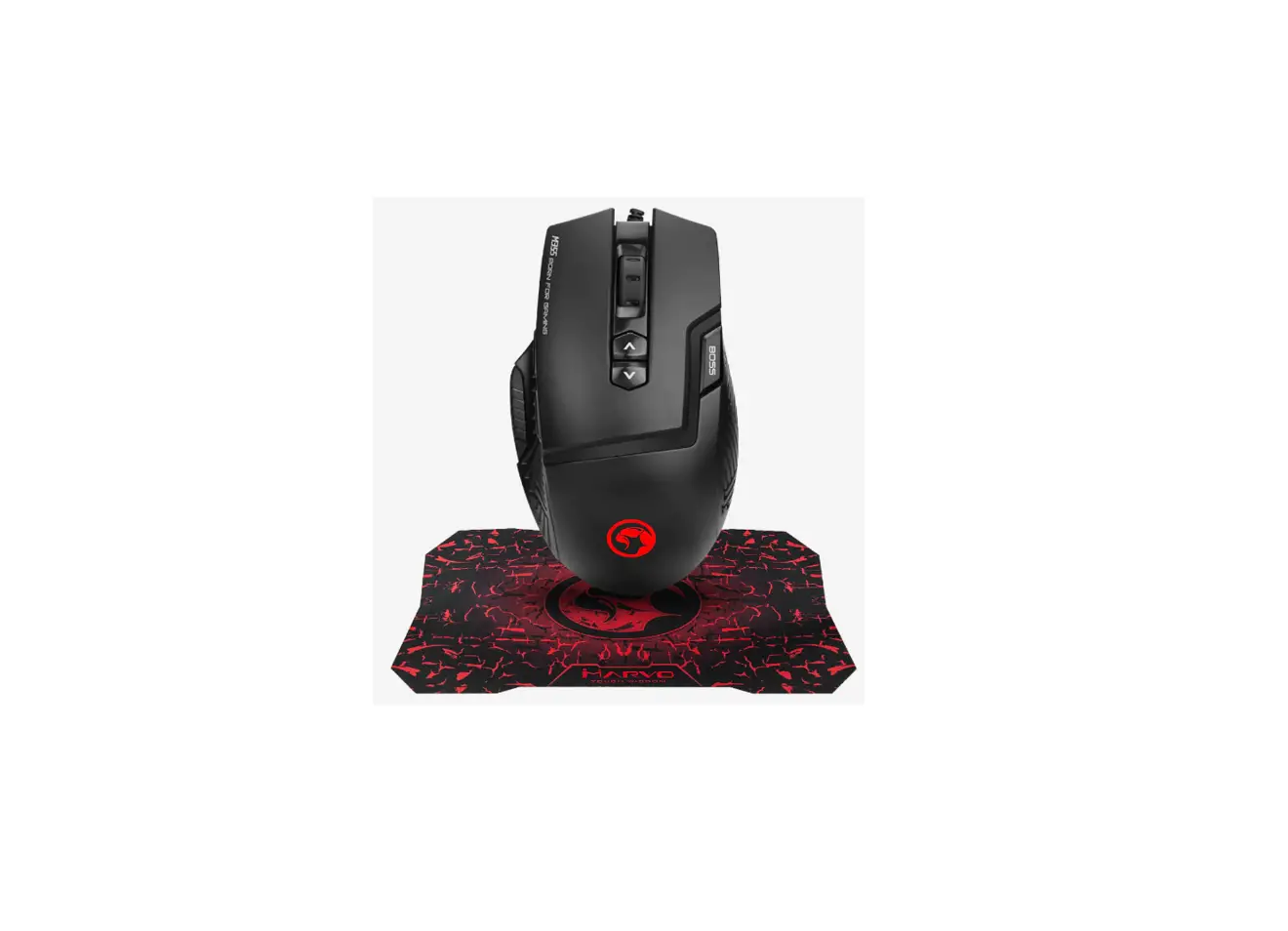 Marvo M355+g1 Gaming Mouse & Mouse Pad Installation Guide