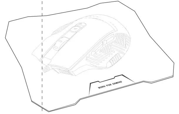 MARVO-M355+G1-Gaming-Mouse-&Mouse-Pad-fig-1