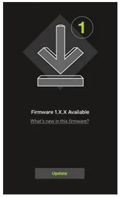 ShurePlus PLAY Mobile Listening App - Tap the caret icon