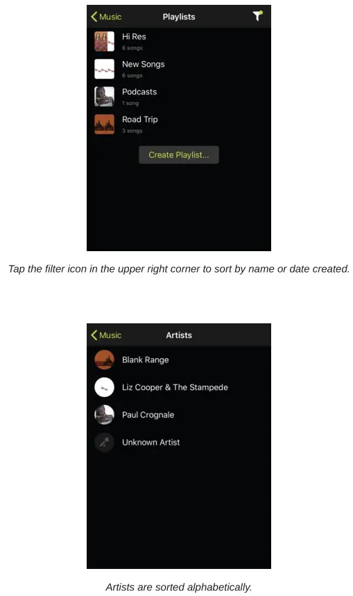 ShurePlus PLAY Mobile Listening App - Your Music Library 1