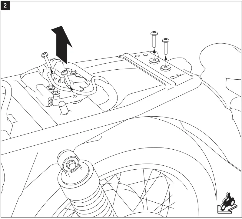 SW MOTECH BC HTA 11 509 20100 Legend Gear Side Saddlebag - fig 1