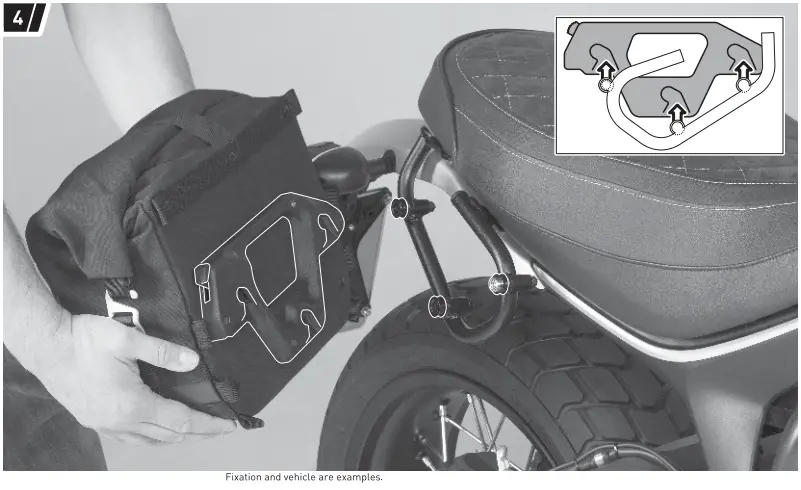 SW MOTECH BC HTA 11 509 20100 Legend Gear Side Saddlebag - fig 10