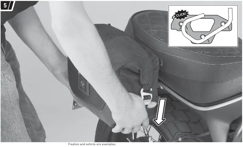 SW MOTECH BC HTA 11 509 20100 Legend Gear Side Saddlebag - fig 11