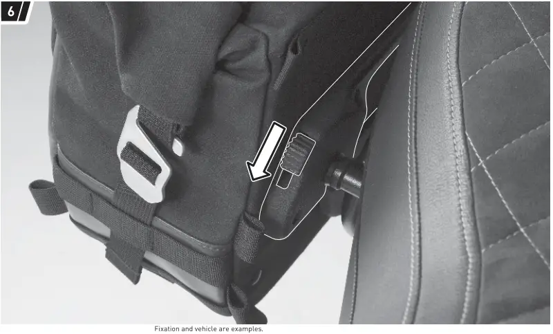 SW MOTECH BC HTA 11 509 20100 Legend Gear Side Saddlebag - fig 12