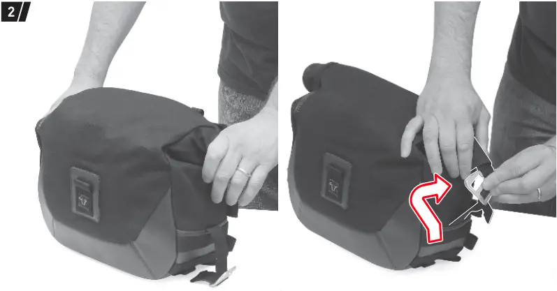 SW MOTECH BC HTA 11 509 20100 Legend Gear Side Saddlebag - fig 8