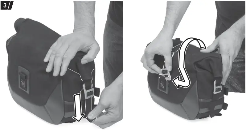 SW MOTECH BC HTA 11 509 20100 Legend Gear Side Saddlebag - fig 9