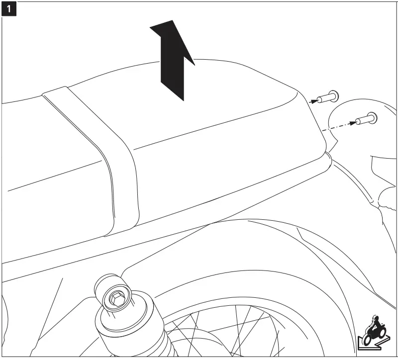 SW MOTECH BC HTA 11 509 20100 Legend Gear Side Saddlebag - fig
