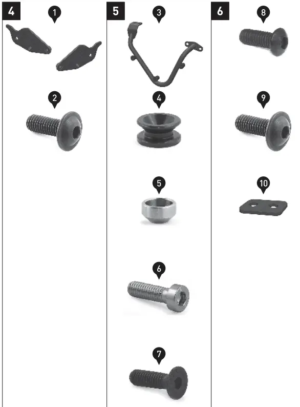SW MOTECH BC HTA 11 509 20100 Legend Gear Side Saddlebag