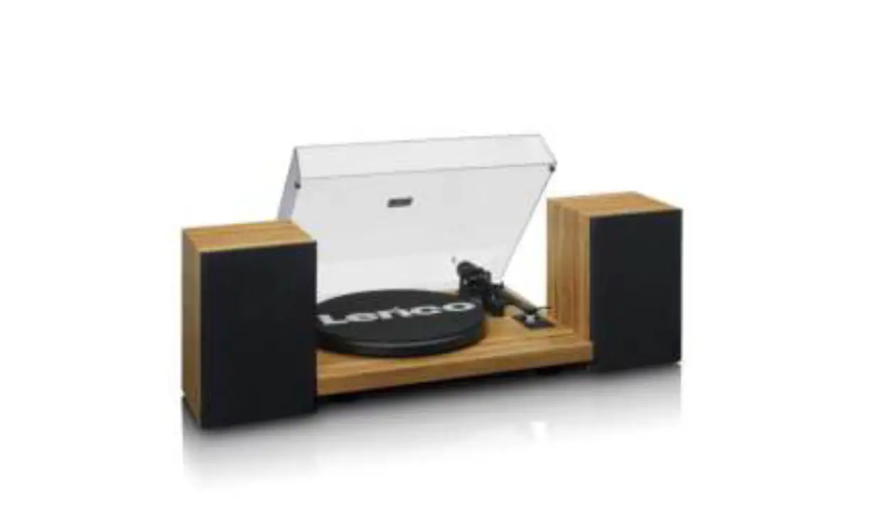 Lenco Ls-500 V2 Turntable With Built-in Amplifier User Manual