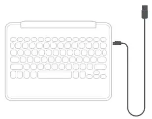 ZAGG ZKPIH Bluetooth Keyboard User Guide - Charging Your Keyboard
