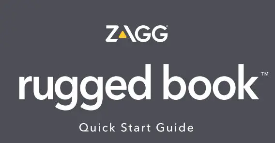 ZAGG ZKPIH Bluetooth Keyboard User Guide