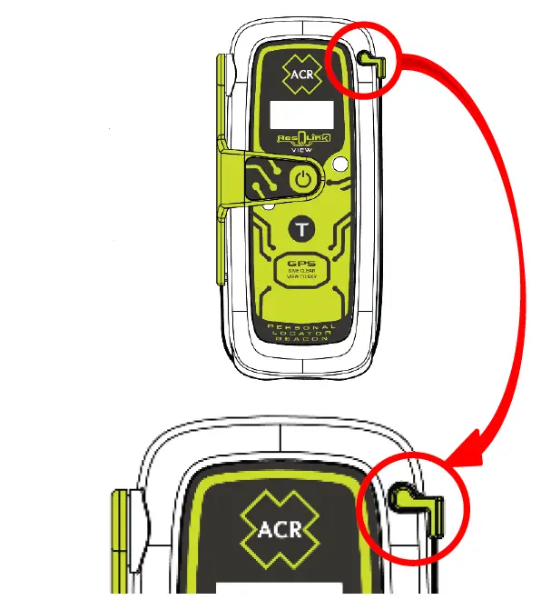 RESQLINK 400 (PLB-400) with ACR OLAS TAG KIT (2)