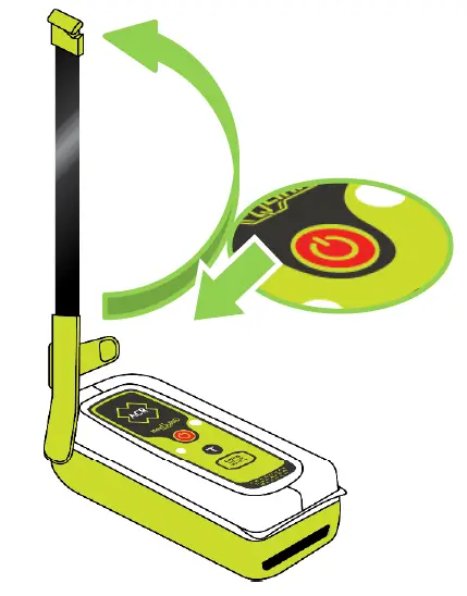 RESQLINK 400 (PLB-400) with ACR OLAS TAG KIT (3)