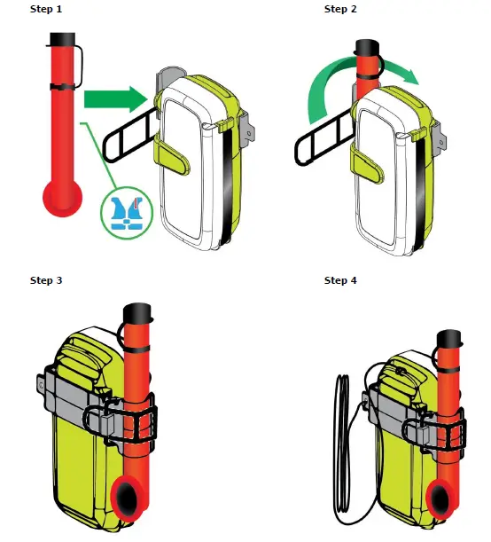 RESQLINK 400 (PLB-400) with ACR OLAS TAG KIT (8)