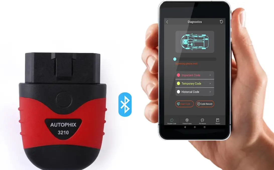 Autophix 3210 Obdii + Bluetooth Vehicle Scanner User Guide Autophix 3210 Obdii + Bluetooth Vehicle Scanner User Guide