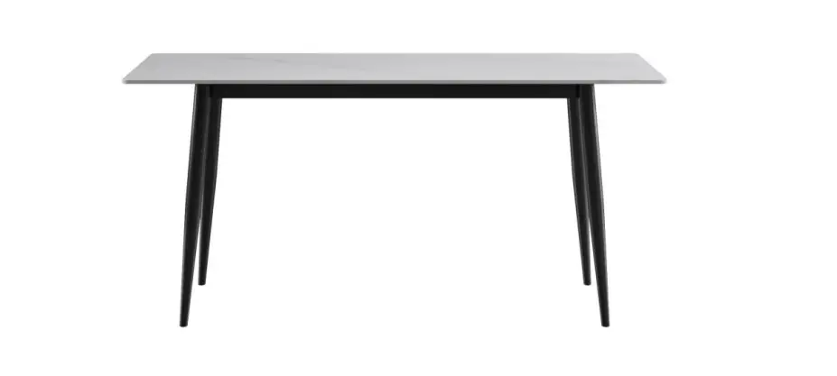 Magic Home Mh-dtt18b-dtl1b Luxury Rectangular Stone Dining Table Instruction Manual