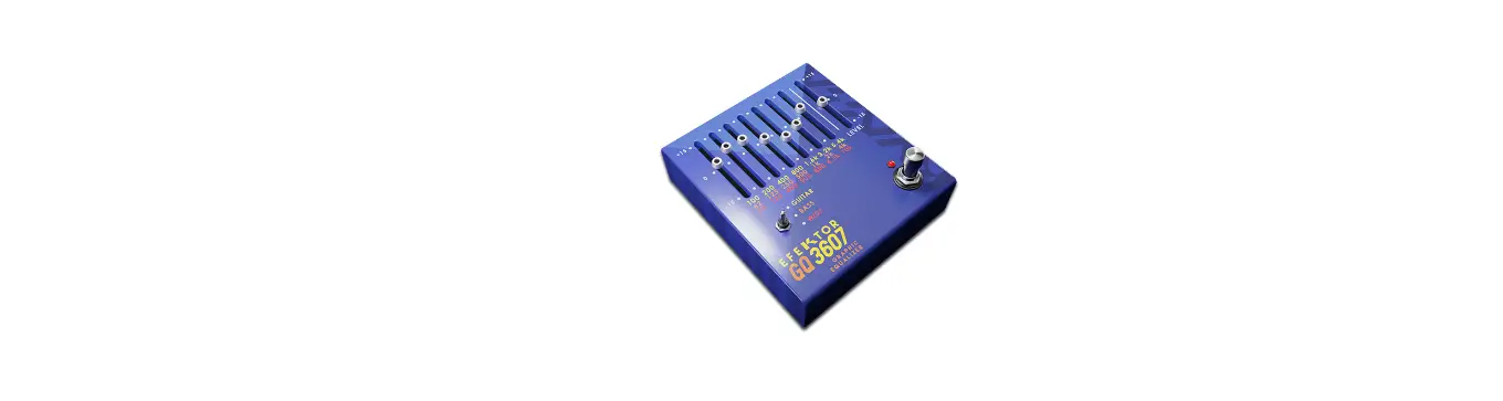 Kuassa Efektor Gq3607 Graphic Equalizer Owner's Manual Kuassa Efektor Gq3607 Graphic Equalizer Owner's Manual