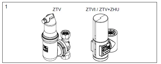 IMI Hydronic Engineering Zeparo ZT Series turnable-1