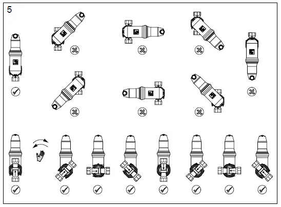 IMI Hydronic Engineering Zeparo ZT Series turnable-5