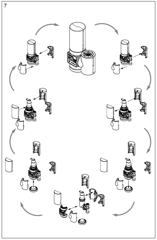 IMI Hydronic Engineering Zeparo ZT Series turnable-7