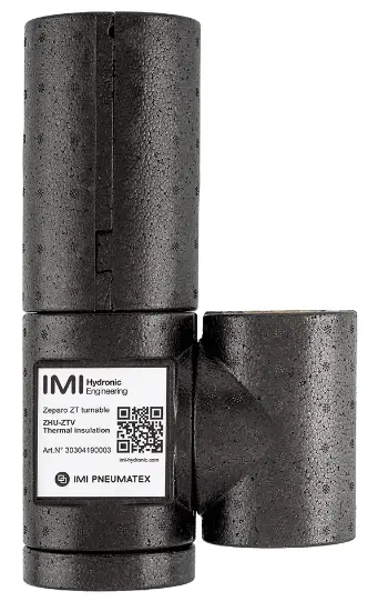 IMI Hydronic Engineering Zeparo ZT Series turnable