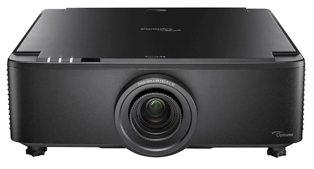 Optoma ZU720T World's First Fixed Lens