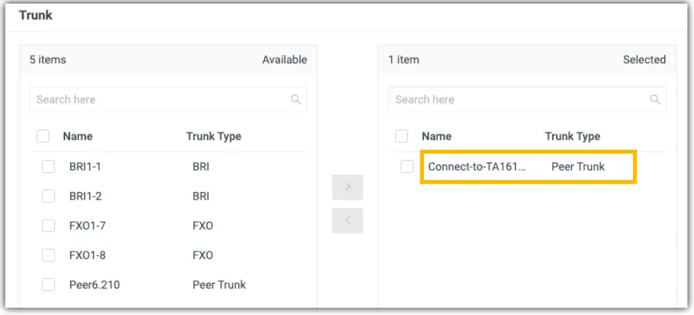Yeastar TA FXO Gateway Integration Software - Figure 13