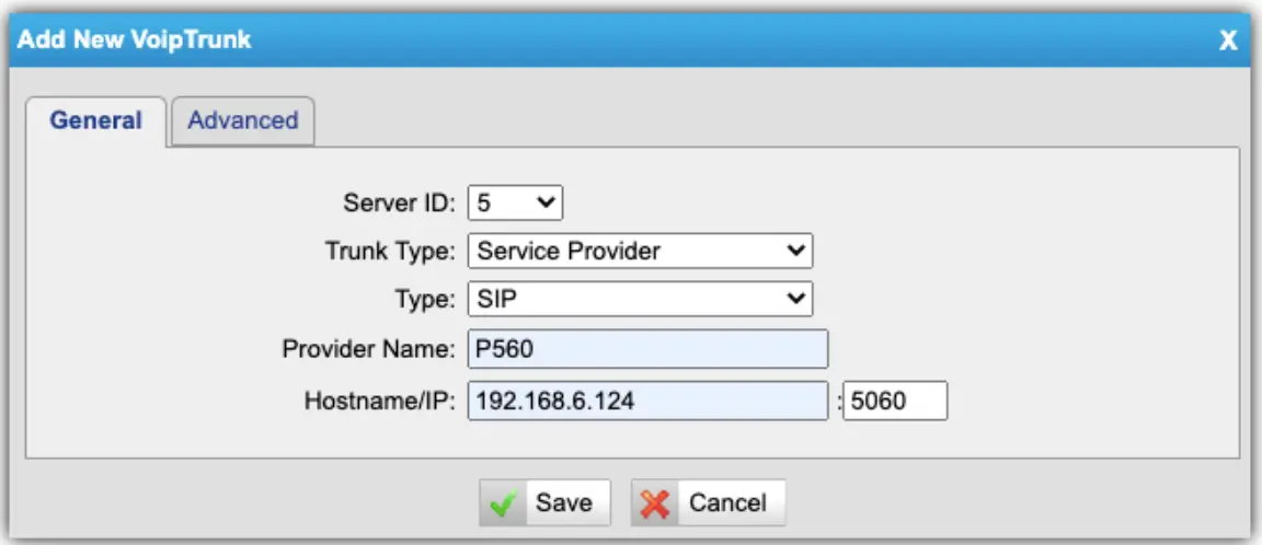 Yeastar TA FXO Gateway Integration Software - Figure 4