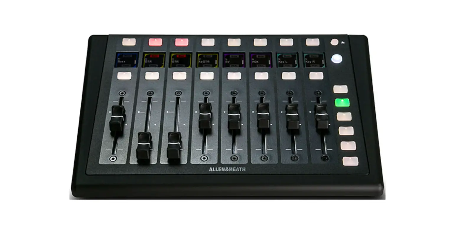 Allen Health Ip8 Next Generation Remote Controller User Guide