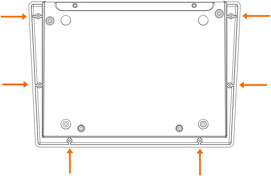 Mounting instruction