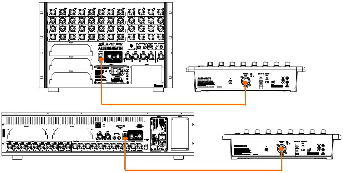 Connection instruction