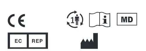 DJO Surround Ankle Brace Instruction Manual - Certified