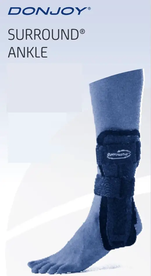 DJO Surround Ankle Brace Instruction Manual