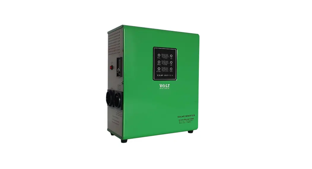 Volt Polska Green Boost 3000 Eco Solar Boost For Heating Water And Boiler Owner's Manual Volt Polska Green Boost 3000 Eco Solar Boost For Heating Water And Boiler Owner's Manual