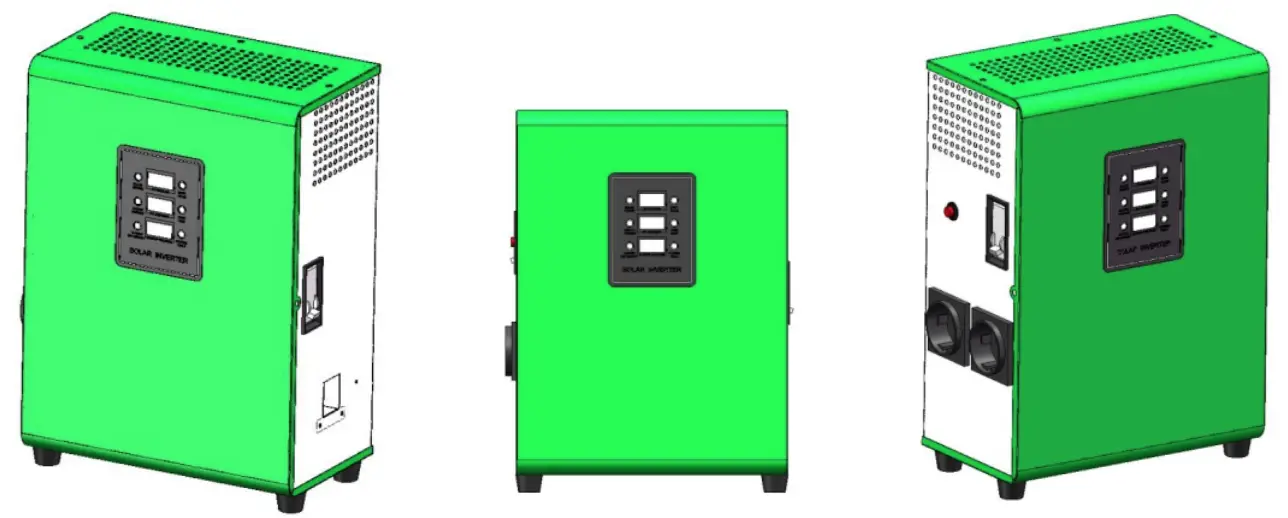 VOLT POLSKA Green Boost 3000 Eco Solar Boost for Heating Water and Boiler - fig