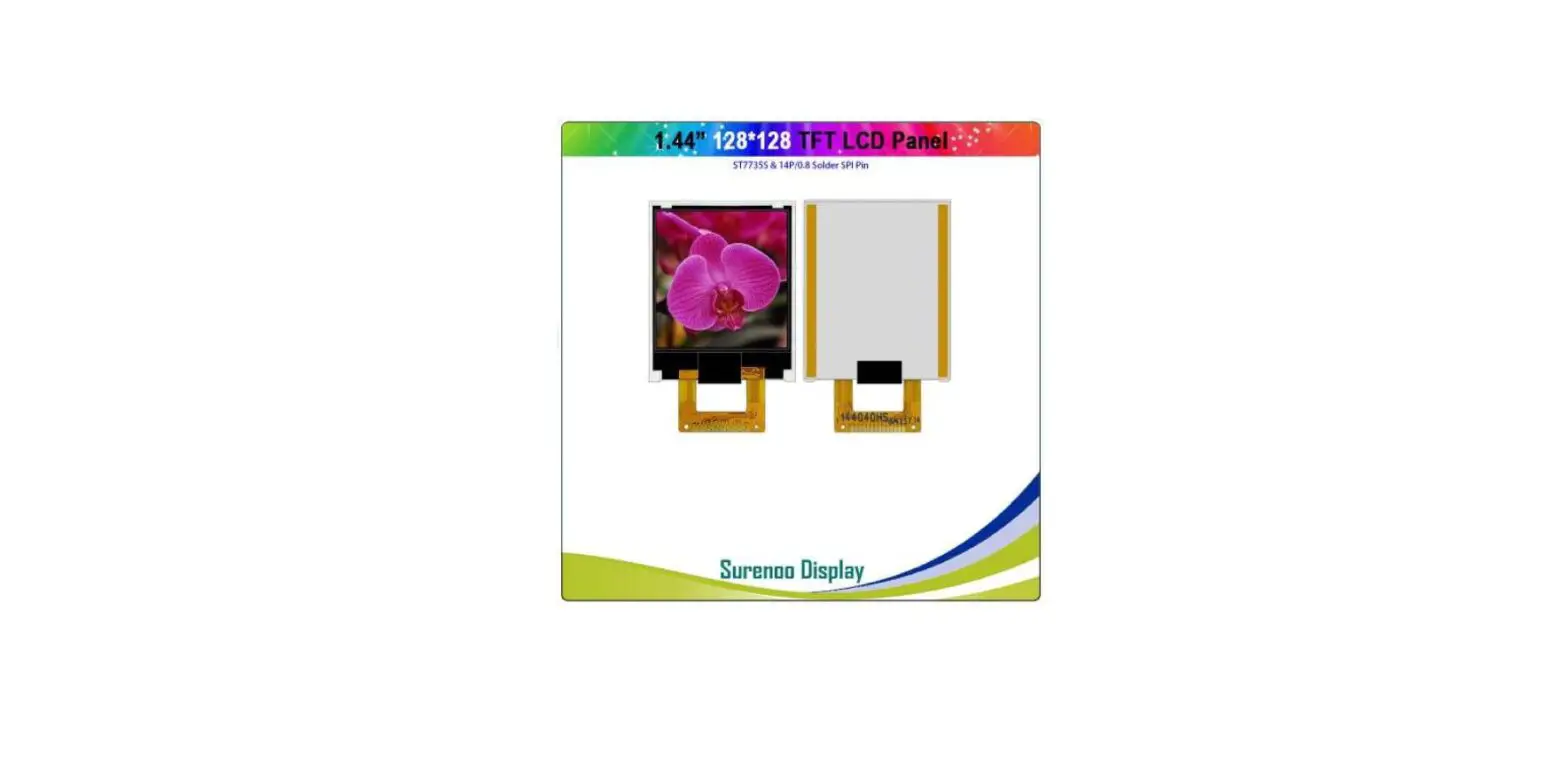 Surenoo Stp0144a-128128 Series Tft Lcd Panel User Manual Surenoo Stp0144a-128128 Series Tft Lcd Panel User Manual