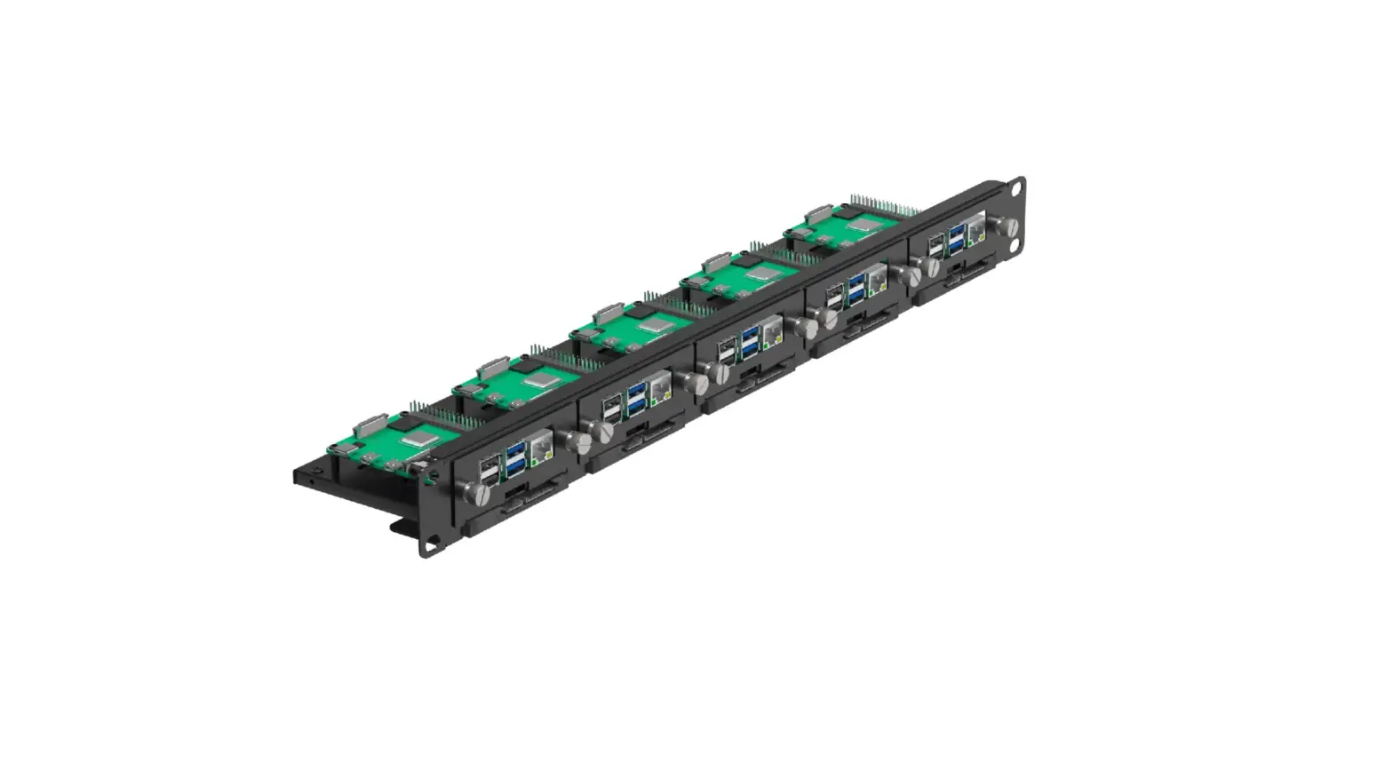 Uctronics U6264 19 Inch 1u Raspberry Pi Rack Mount Installation Guide