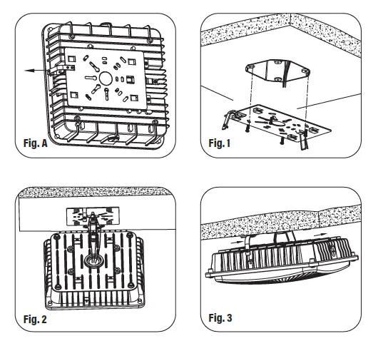 NOVALUX-83101-40W-50W-60W LED-Canopy-Light-01