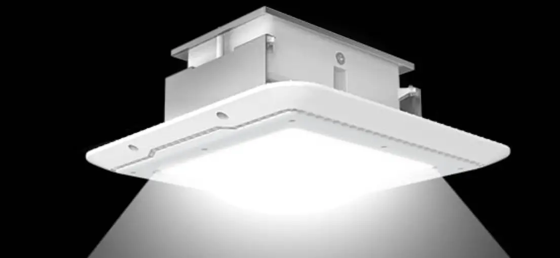 Novalux 83101 40w-50w-60w Led Canopy Light Instruction Manual